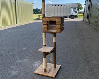 pallet cat tree