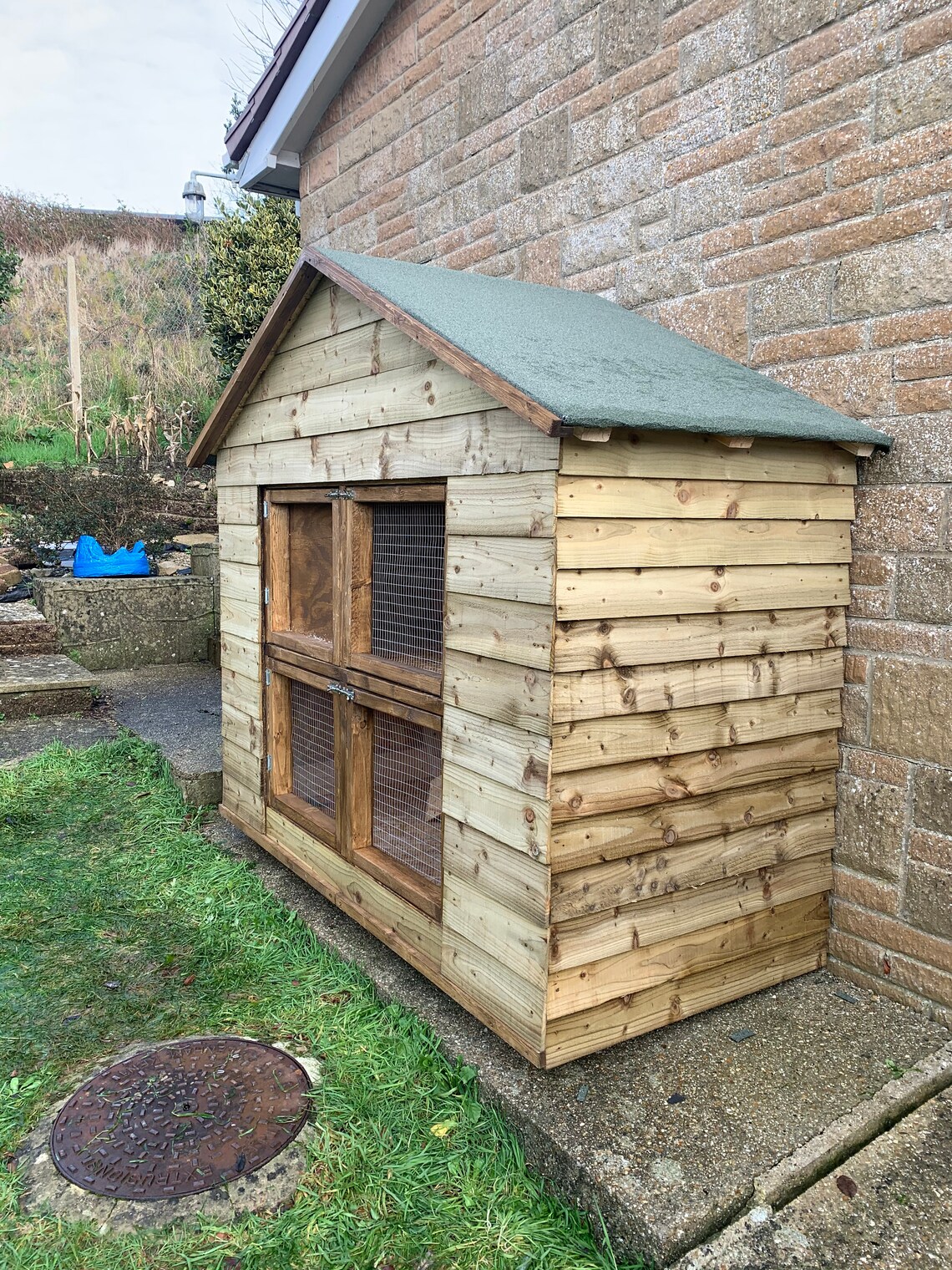 Custom Extra Large Rabbit Houses Etsy UK