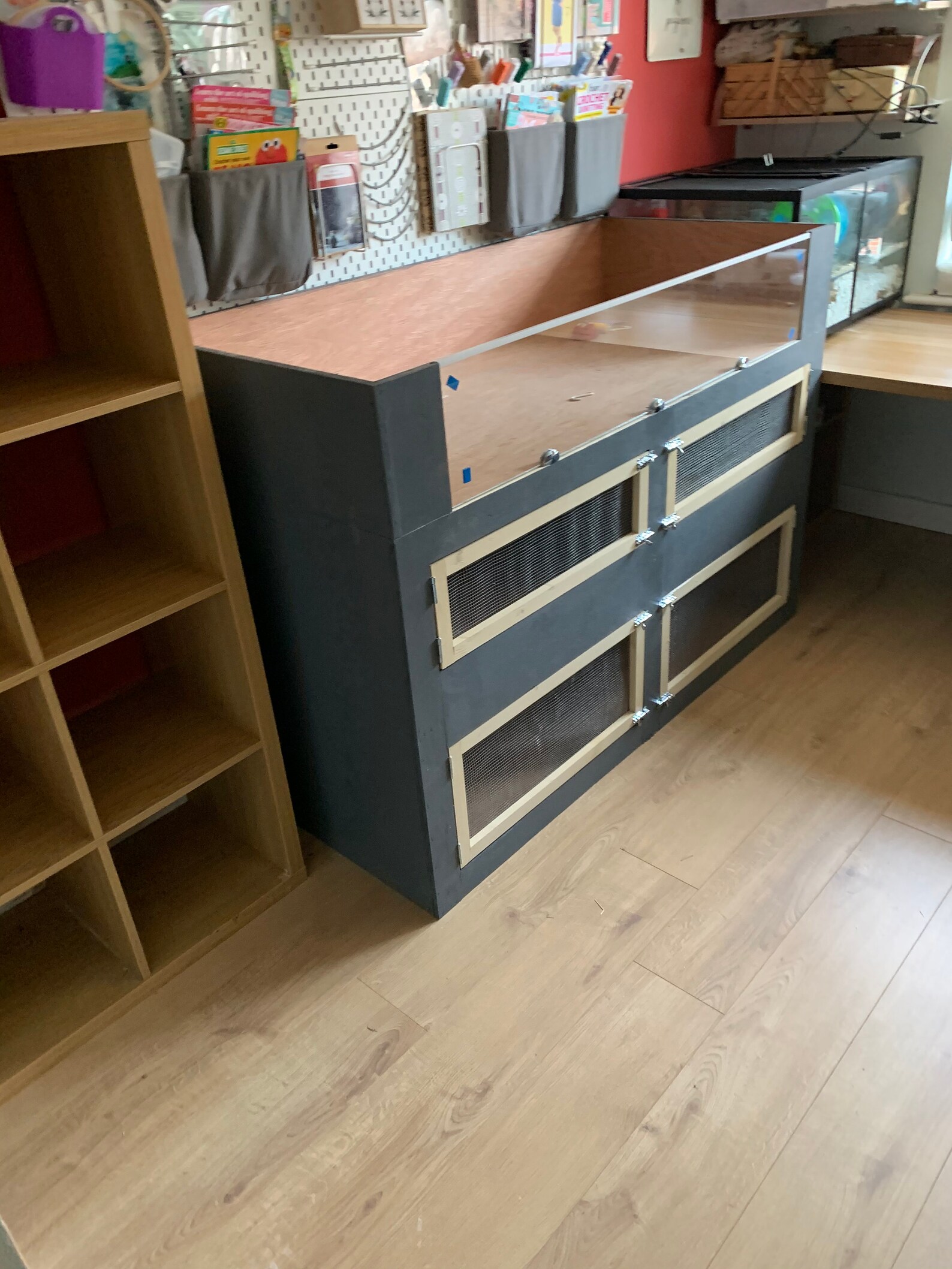 Custom animal cages Etsy