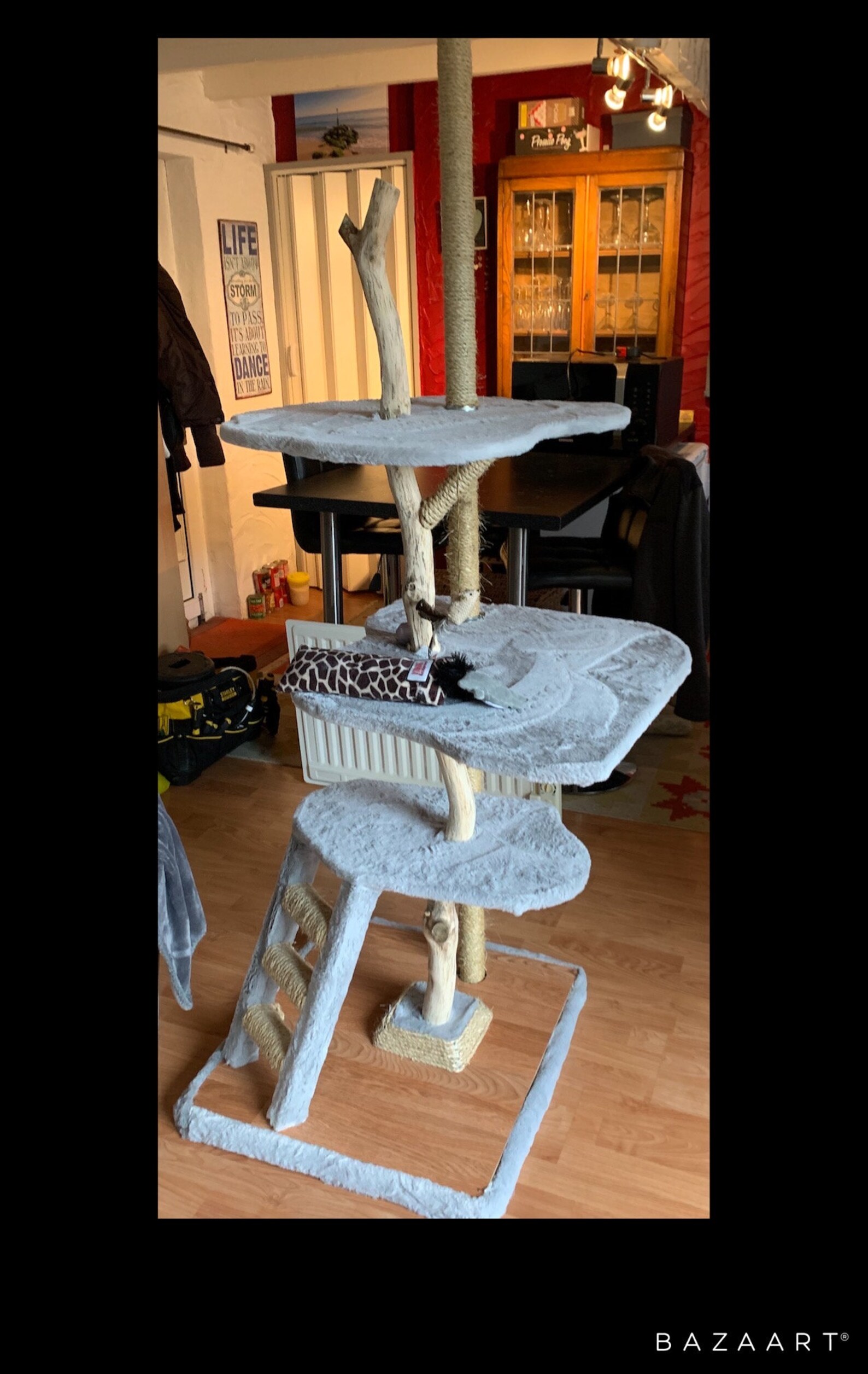 Custom made cat tree please contact before ordering Etsy