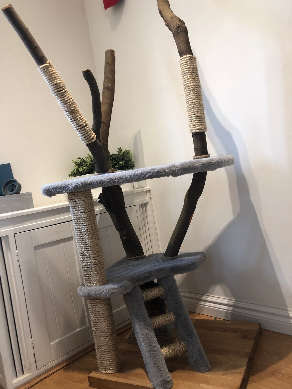 Custom made cat tree please contact before ordering Etsy