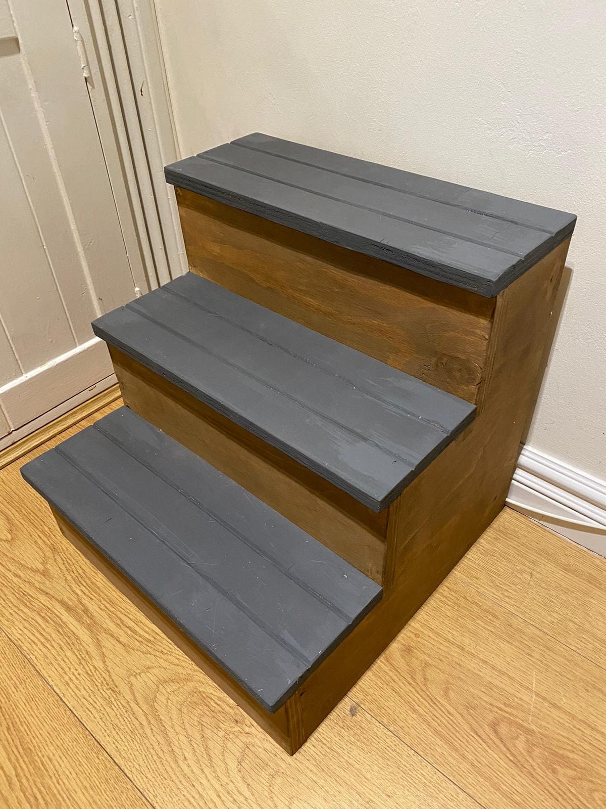 Custom dog steps with storage Etsy
