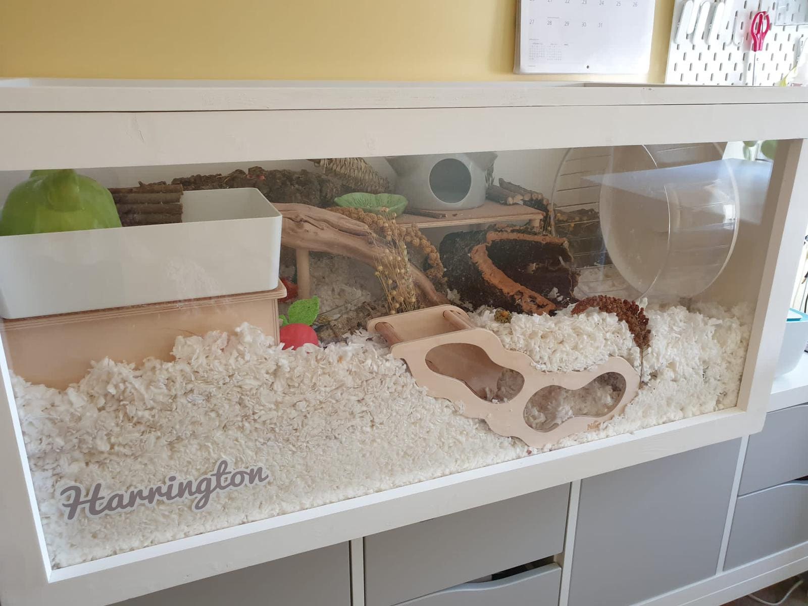 Syrian Hamster Cage Etsy UK