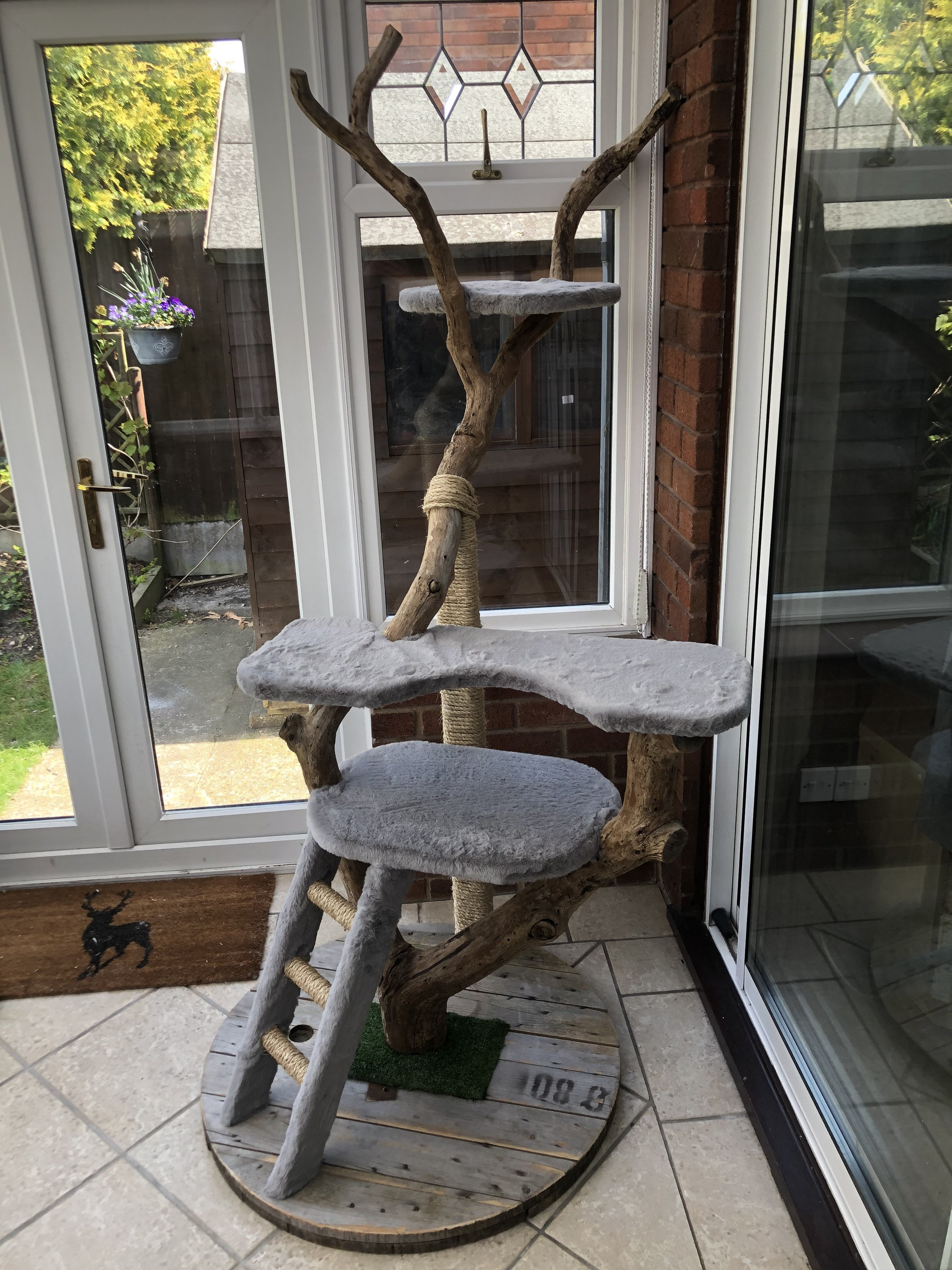 Custom made cat trees Etsy