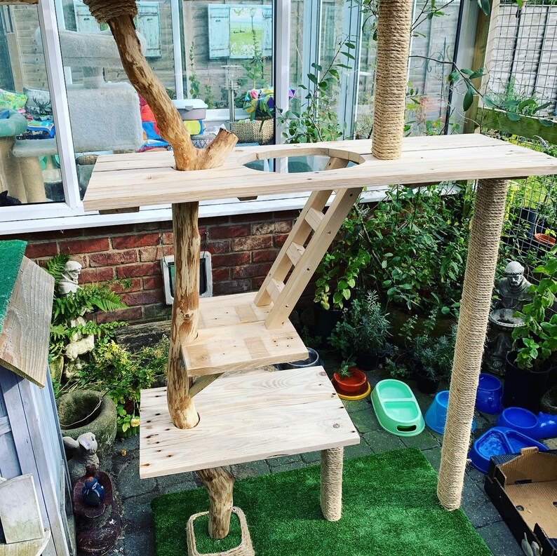 Custom Made Cat Tree please Contact Before Ordering Etsy UK