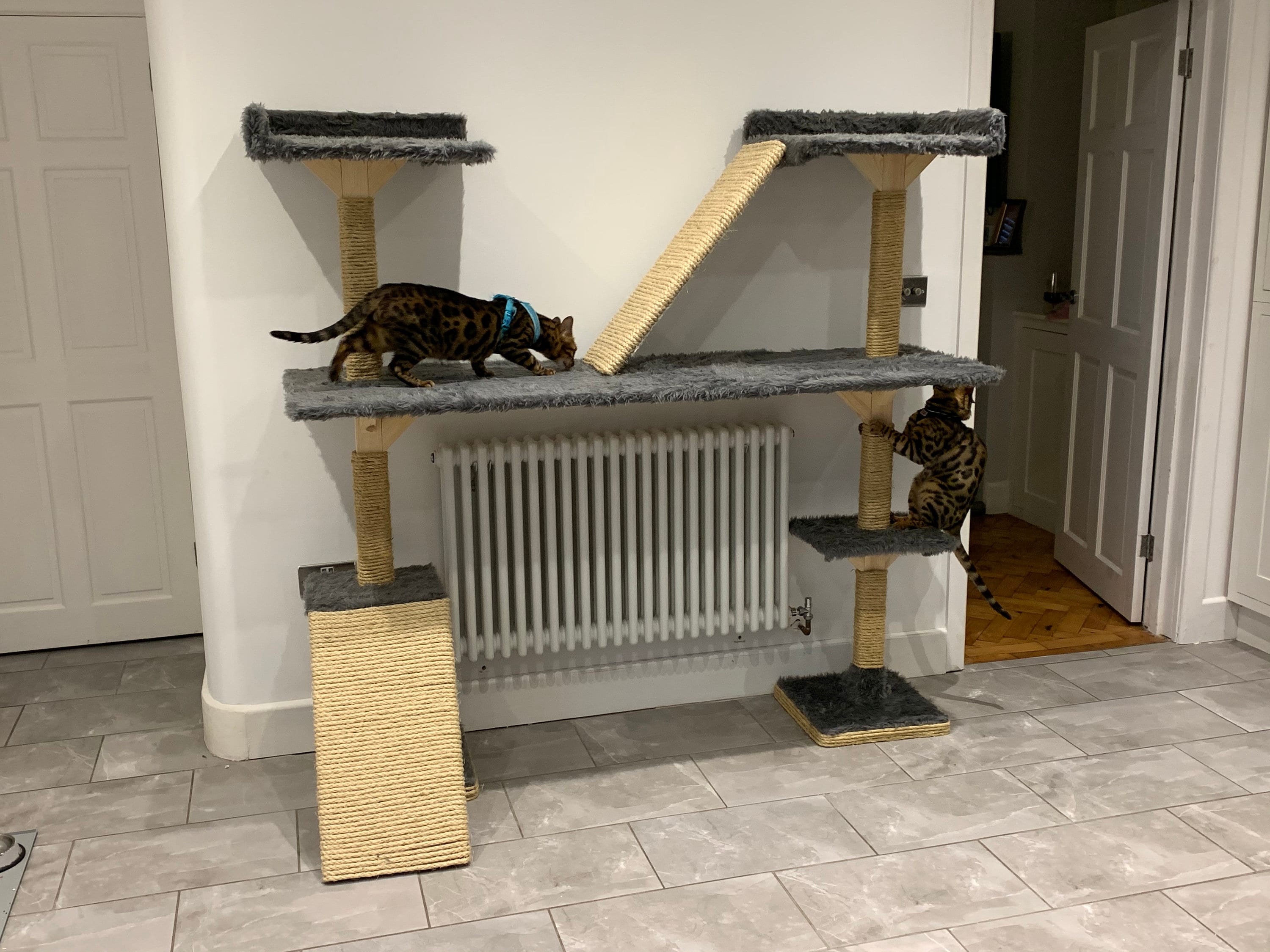 Custom Made Cat Climbing Frame Etsy UK