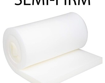 USA Made NF33 Seat Replacement, Foam Padding 40 X 82 Upholstery Rubber Foam Sheet Cushion 5 x 40 x 82 Rubber Foam Sheet