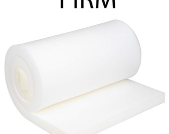 GoTo Foam 4 Height x 24 Width x 120 Length 44ILD Firm Upholstery Cushion Made in USA