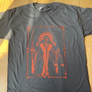 Orange tarot tee - Judgement