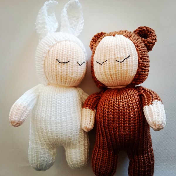 Loom knitting PATTERN Yarn Babies