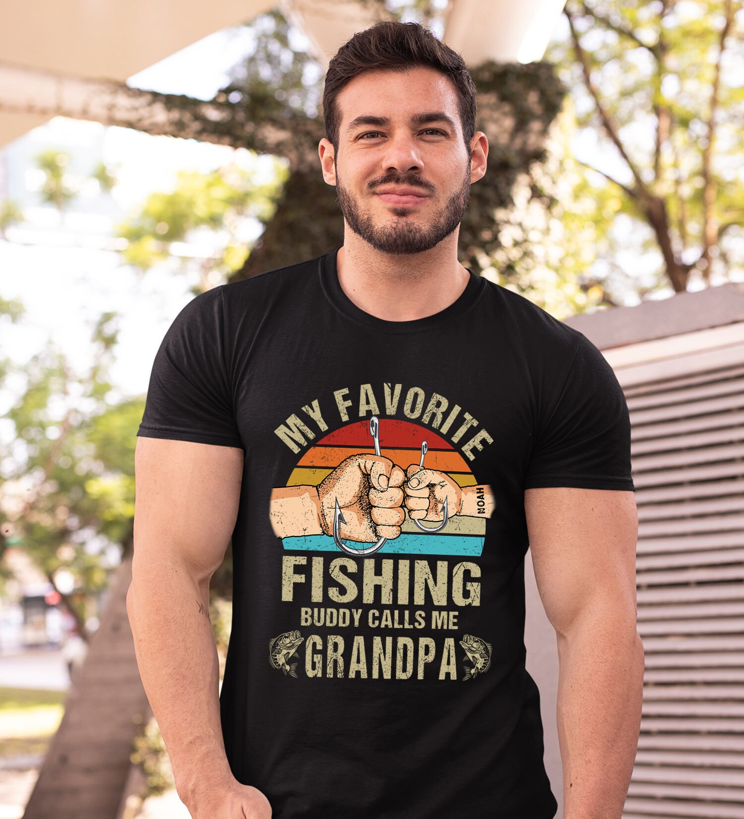 Personalized Grandpa Grandpa Shirts, Fishing Gifts Personalized My
