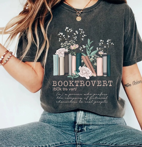 Gift T-Shirt For Book Lovers Gift T-Shirt For Book Lovers