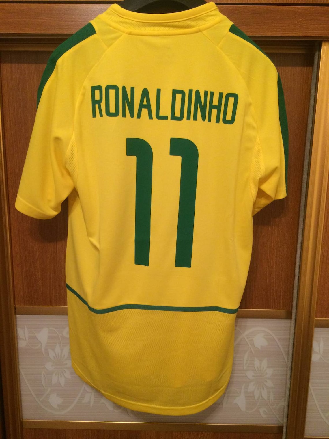 2002 Ronaldinho World Cup Brazil Jersey 11 | Etsy