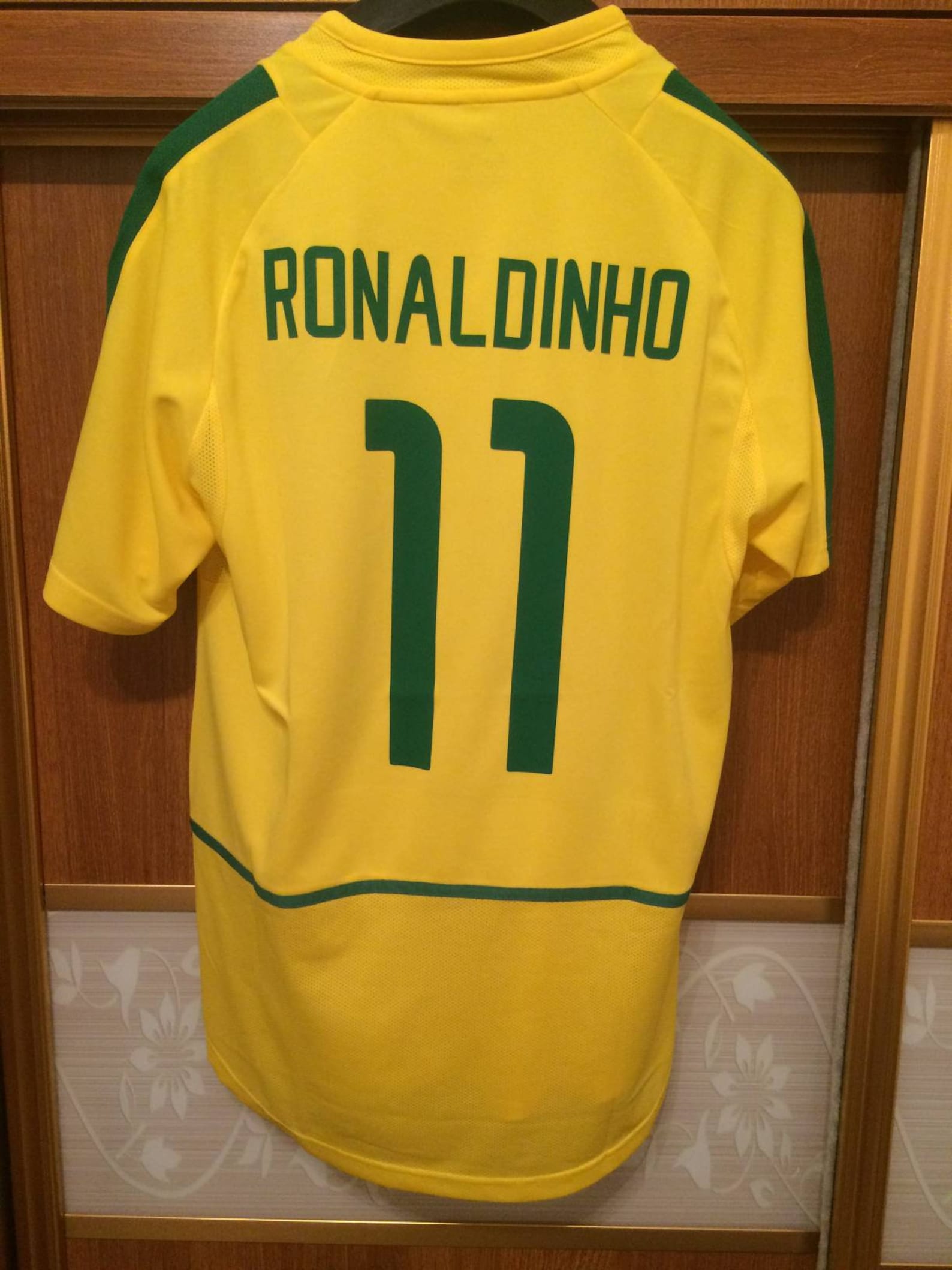 2002 Ronaldinho World Cup Brazil Jersey 11 Etsy