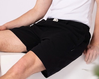 PANASIAM Bahama Shorts - 100% katoen, zomershorts, strandshorts, korte shorts van stof, casual shorts, outdoor shorts, sweatshorts, katoenen shorts