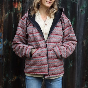 Woven hippie hoodies online