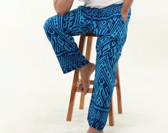 PANASIAM Relax Pants Kiowa - Wellness Hippie Pants, Casual Pants, Boho Spa Pants, Harem Pants, Yoga Pants, Lounge Pants, Festival Pants