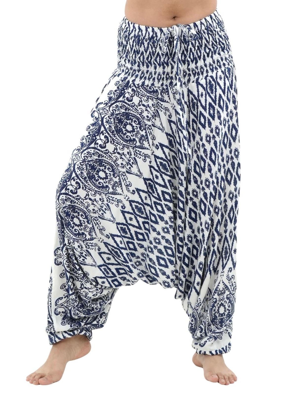 PANASIAM Aladin Pants, AeOrnament Black Tones XL