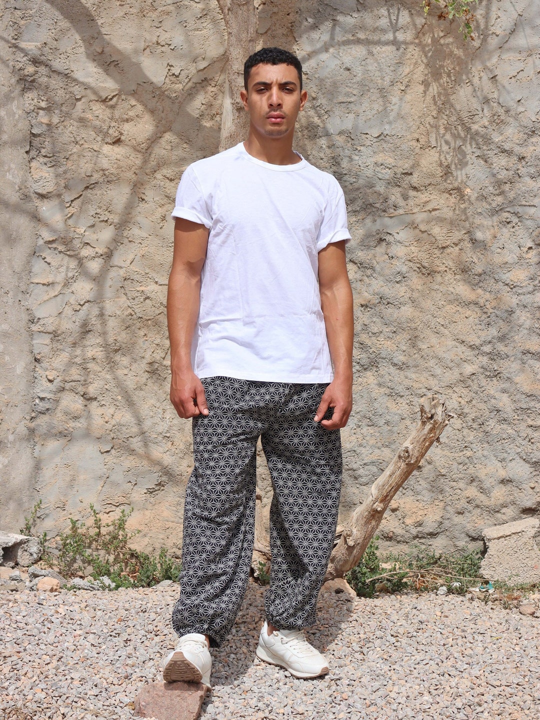 Pollyanna Manga PANASIAM Pantaloni Aladin Morgenland 100% Cotone