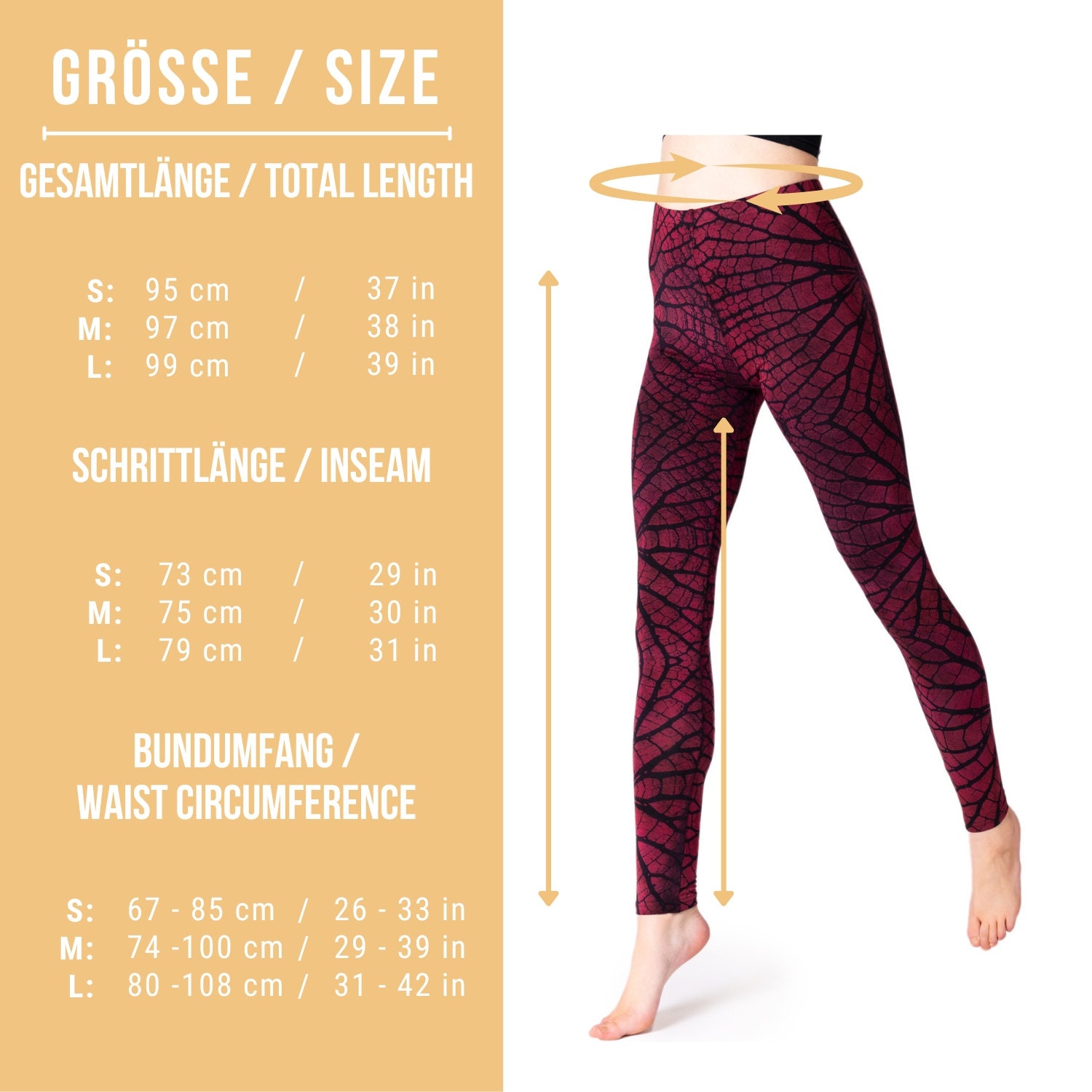 PANASIAM Batik Leggings Zebra voor dames - felle kleuren - comfortabele