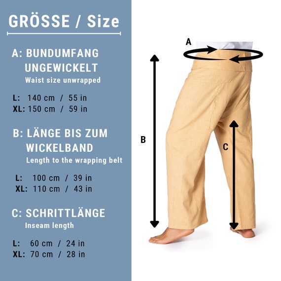 Kimono Hombre Pantalones Tailandeses PANASIAM 'Lini' 100