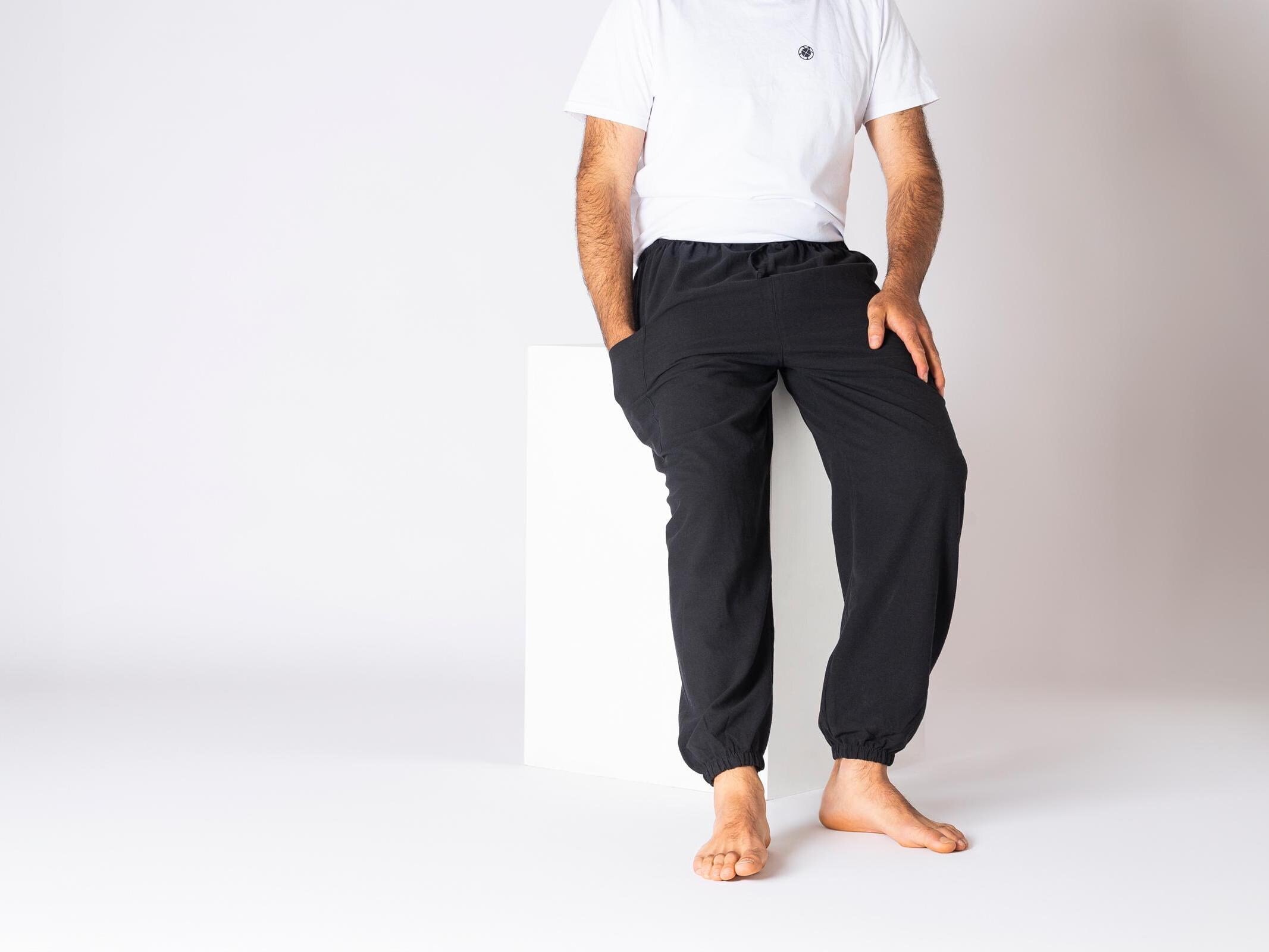 Yoga Libro MEISHINEu00ae Donna Modal Elastico Yoga Pantaloni Harem