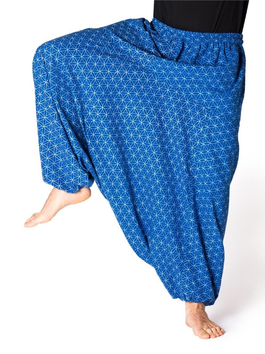 PANASIAM Aladdin Hose - 100% Viskose Unisex Haremshose Fair Trade