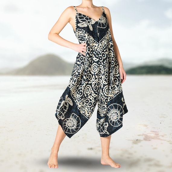 Dress Casual Romper Womens Outfit Old Navy Black Floral