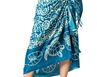 PANASIAM Sarong KIOWA, indigo, L