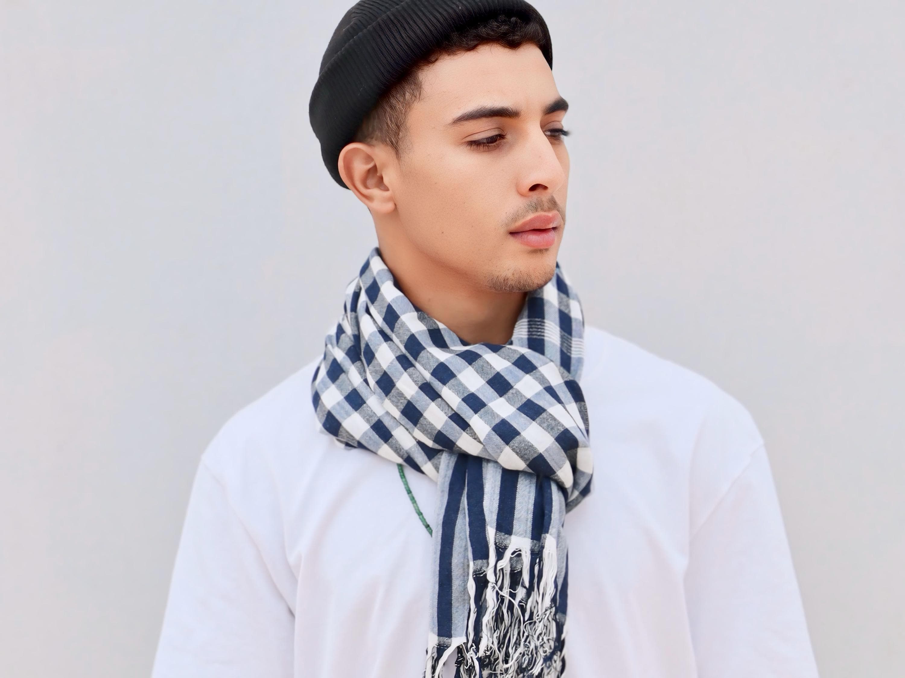 PANASIAM Original Cambodian Krama Scarf – 100% Cotton Multi