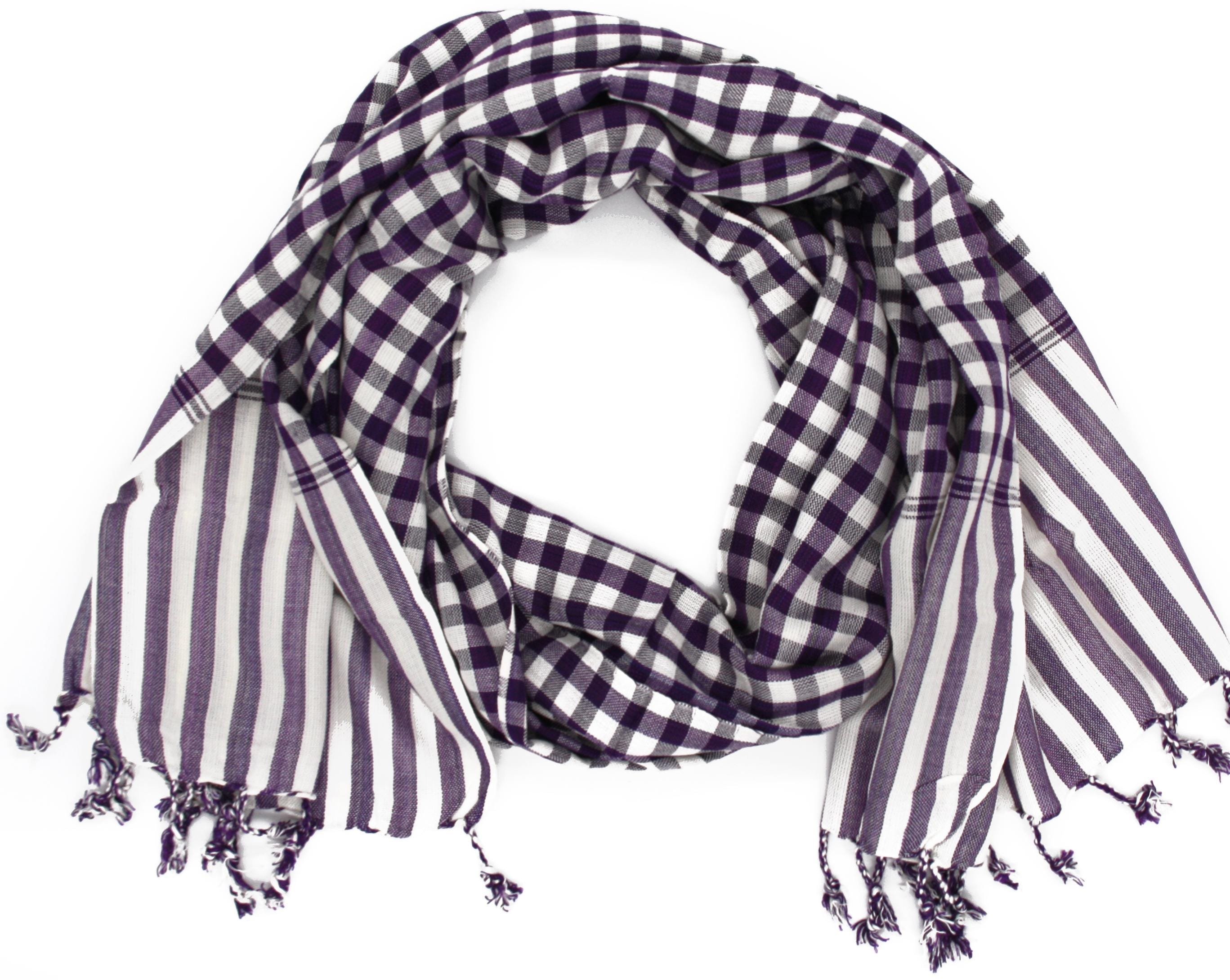 Écharpe Krama Cambodgienne Originale PANASIAM - écharpe Faite Main, Foulard 100 % Coton, Bandeau, écharpe Multifonctionnelle, Bandana - France
