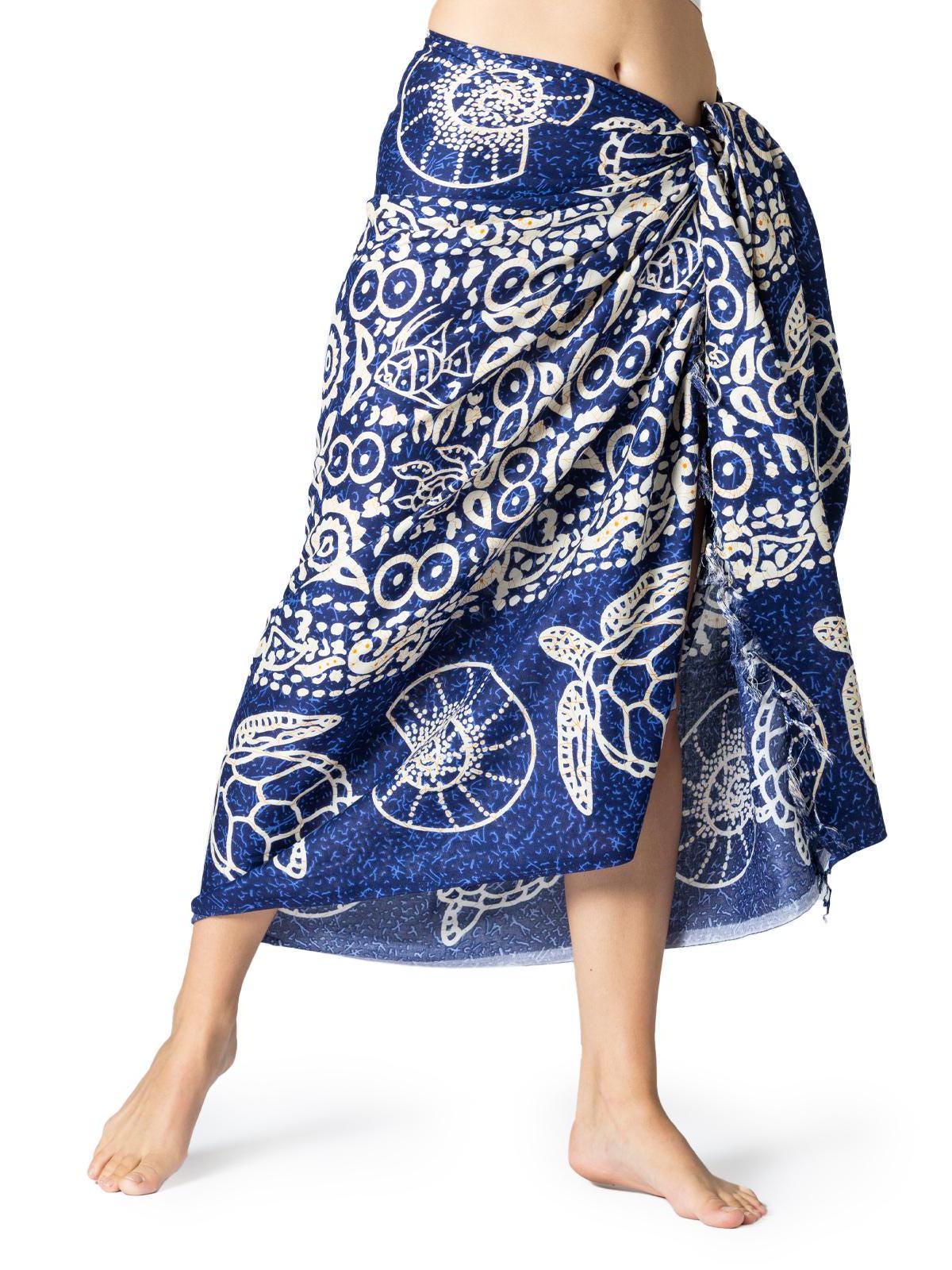 PANASIAM Sarong tiedye purple, 190x116cm