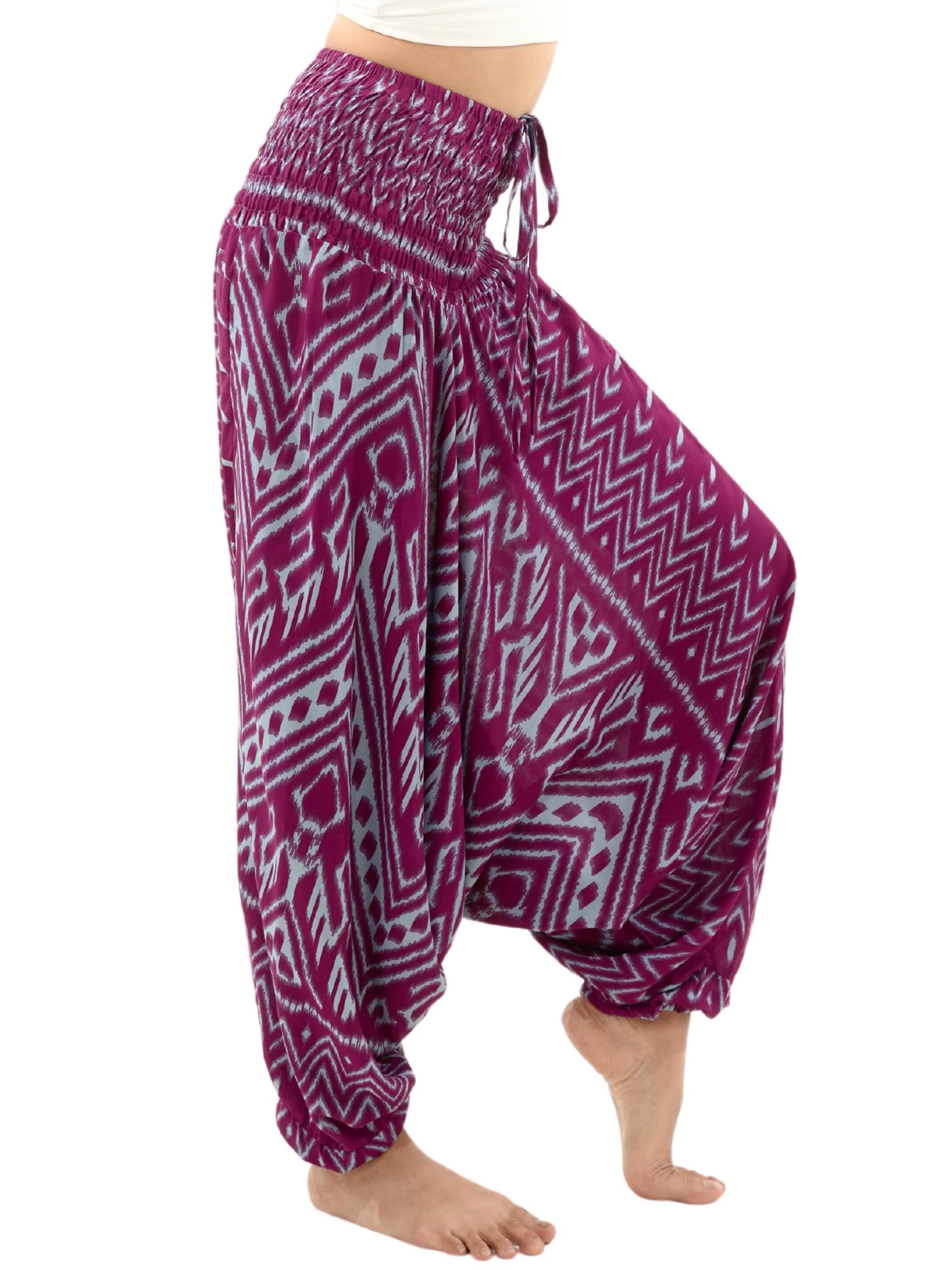 PANASIAM Aladin Pants, Peacock, L, V10