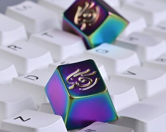 Metal ESC Keycap, Artisan Handmade Keycap, for MX Switch Mechanical Keyboard, R4