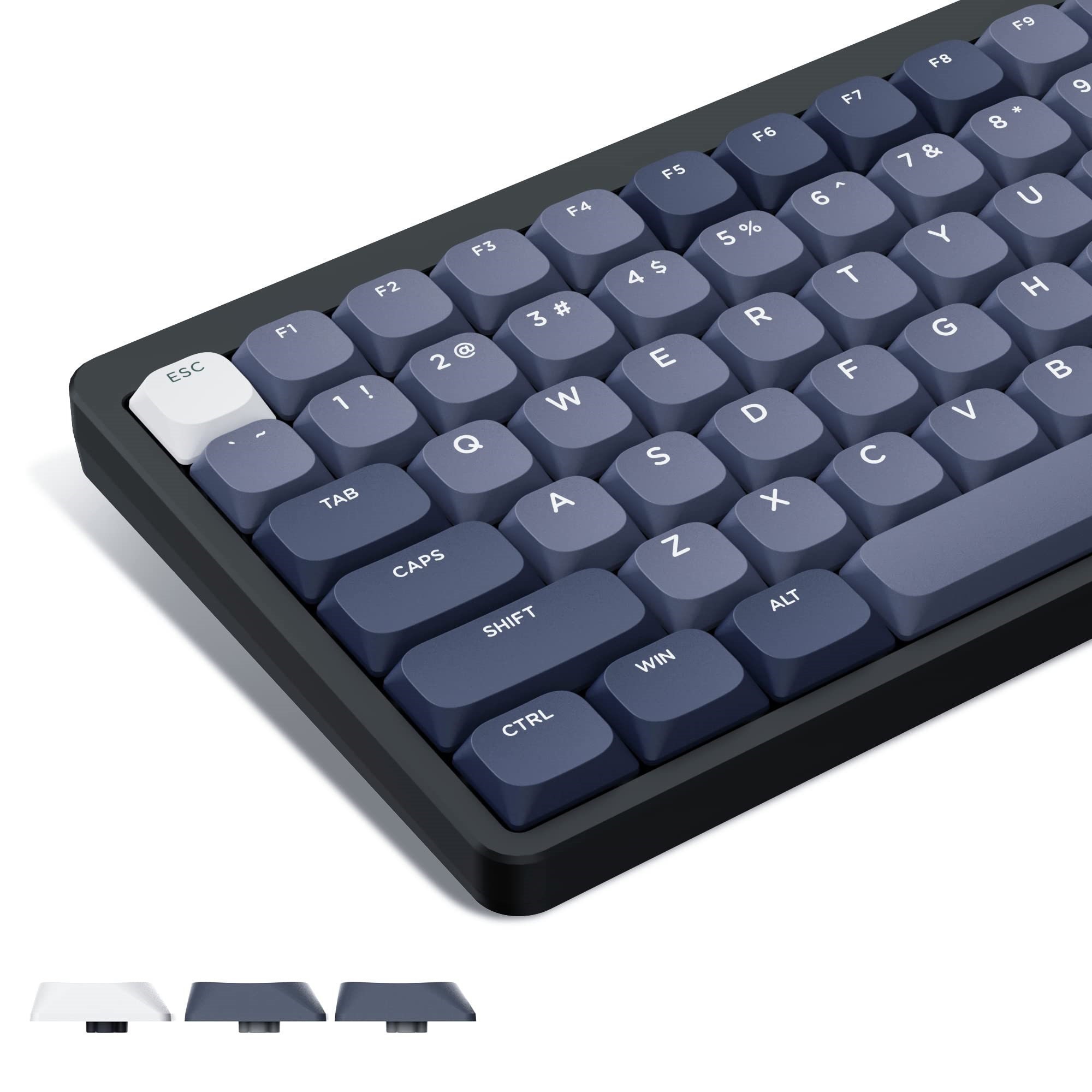 Low Profile Keycaps Set