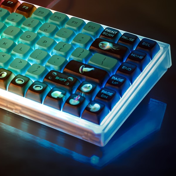 Xda Backlit Keycaps Etsy