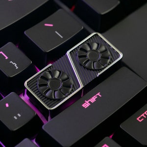 Keycap Cherry Mx Switch game mechanical keyboard keycap, KeyStone Keycap, zinc-aluminum alloy metal enter key personalized