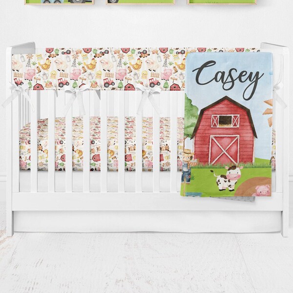 Crib Bedding Sets Etsy
