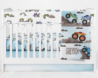 monster nursery bedding
