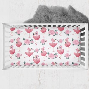 flamingo cot sheets