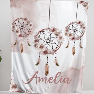 Dreamcatcher Blanket - Etsy