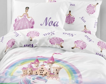 Princess Bedding Etsy