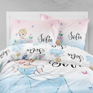 Cinderella Bedding Etsy