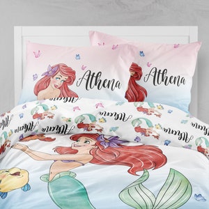 Little Mermaid Bedding Etsy