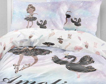 Copripiumino Barbie - Set Letto Con Federa - Scegli La Taglia: Singolo, Matrimoniale, Queen, King