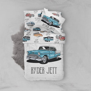 Chevy Bedding Etsy UK
