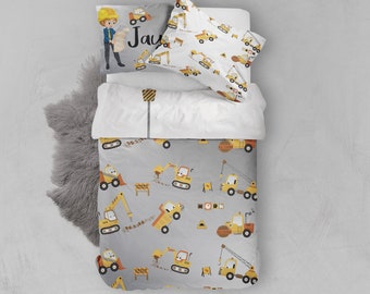 Toddler Boy Bedding Etsy