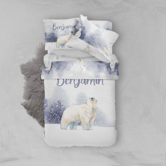 Boys bear bedding cheap