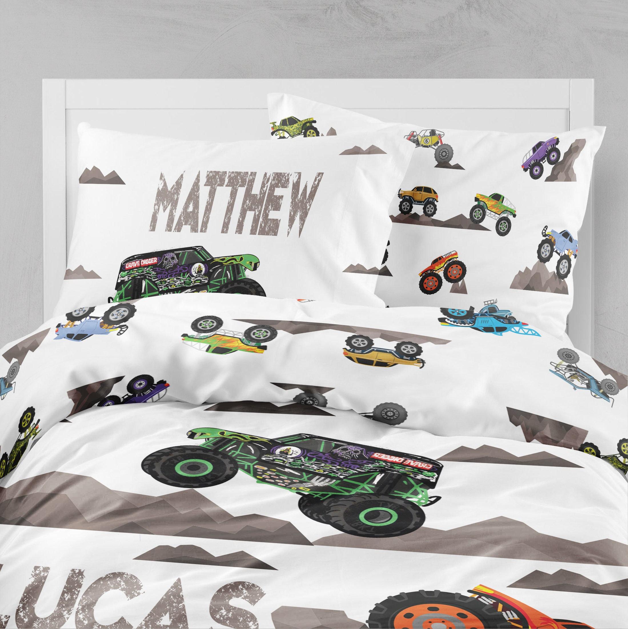 Monster Jam Twin Bedding informacionpublica.svet.gob.gt