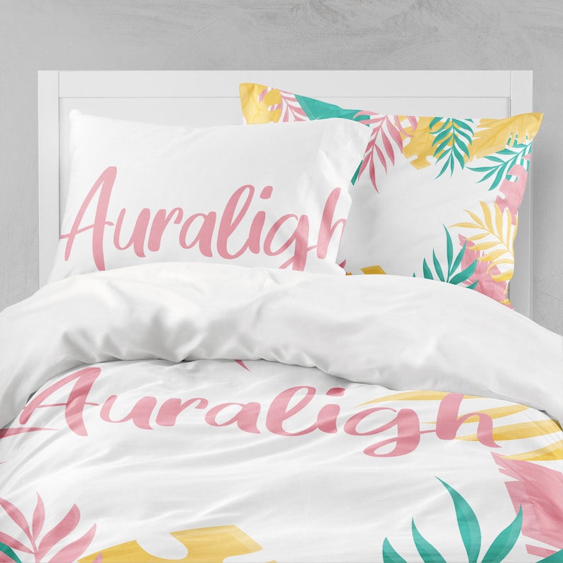 Girls Bedding Set Teen Room Toddler Comforter Duvet Cover Girls Bedding Set Teen Room Toddler, Pink And Gold Toddler Bedding Set